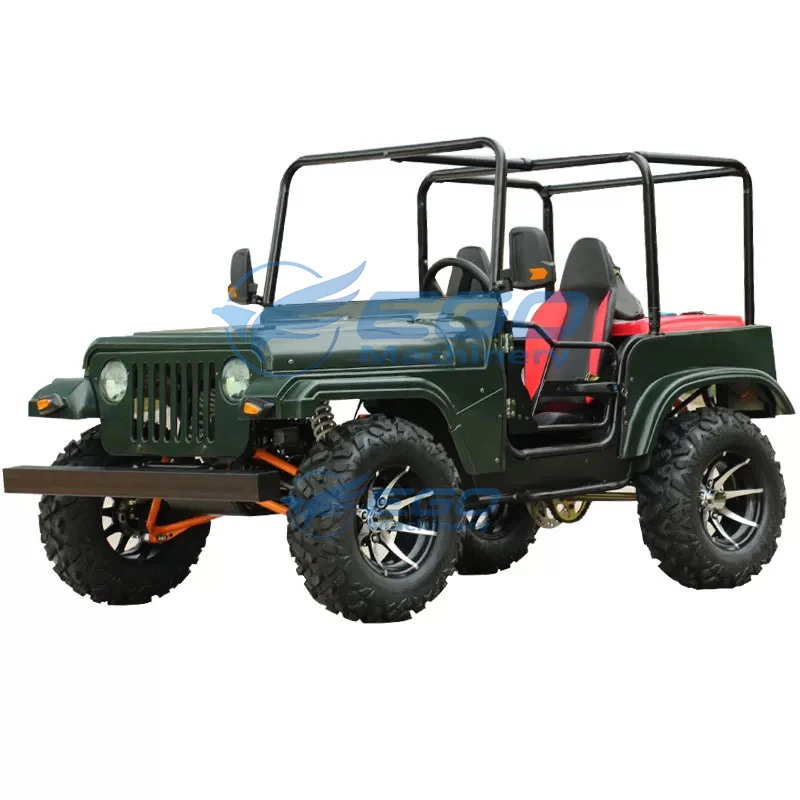 Jeep Electric buggy utvs Jeep wrangler Utv Atv Dune buggy Sand buggy for sale Mini jeep