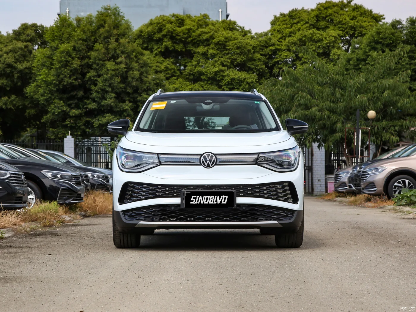 Низкая цена высокоскоростной 2024 использованный Volkswagen ID6 X Новый энергетический электрический внедорожник Smart Pure + 617 км автомобиль ID4 ID 6 для продажи