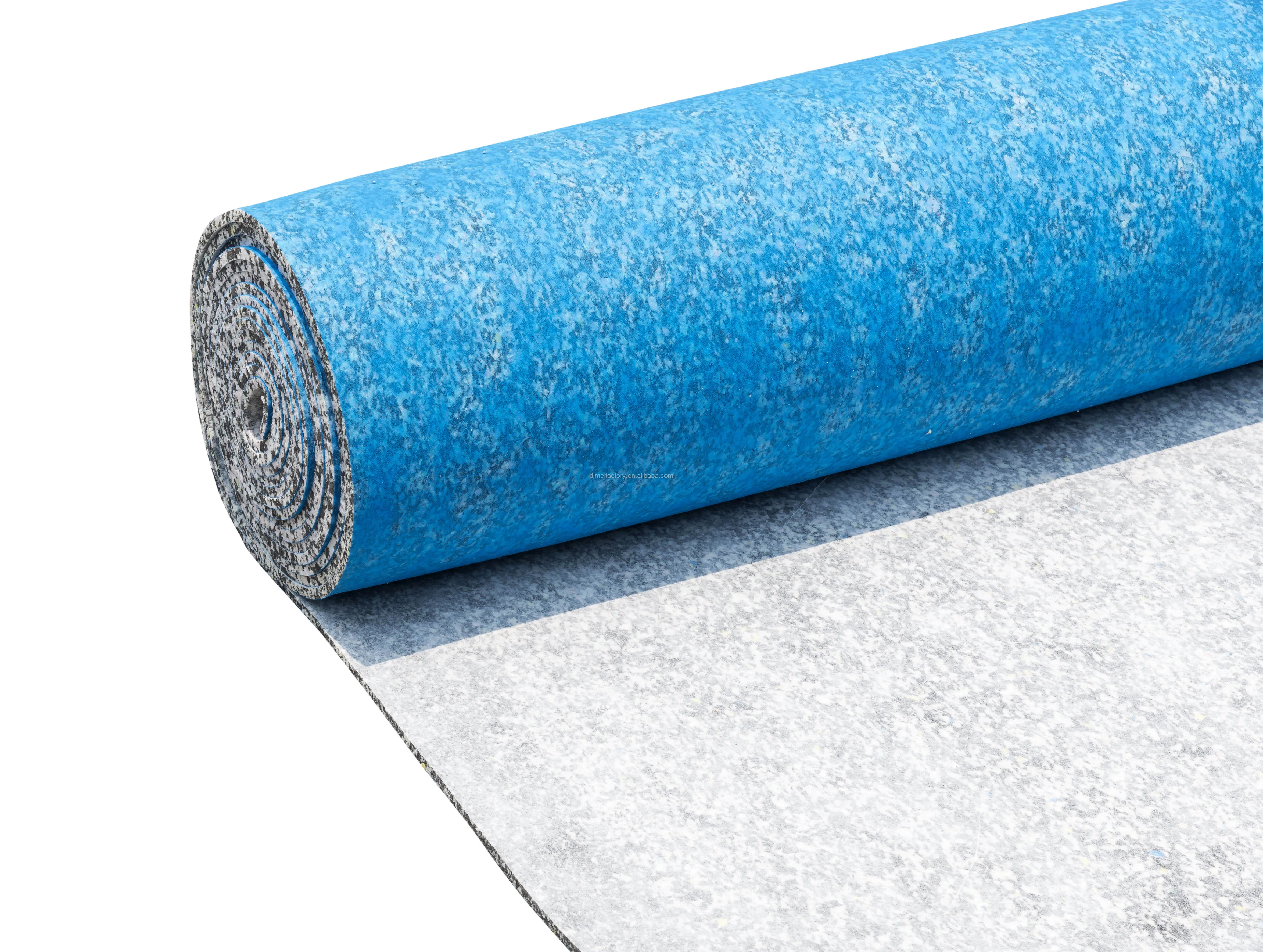 Super Soft Carpet Underlay With Foam Underlay For Home