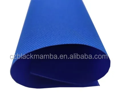 China Factory Direct 100% Polyester PVC PU Coated 600D Oxford Fabric