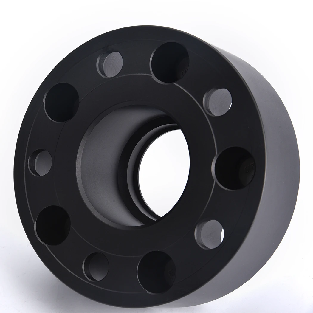 Billet Aluminum Alloy Wheel Spacer CNC machine 5x114.3 Hubcentric Wheel Spacers for Honda