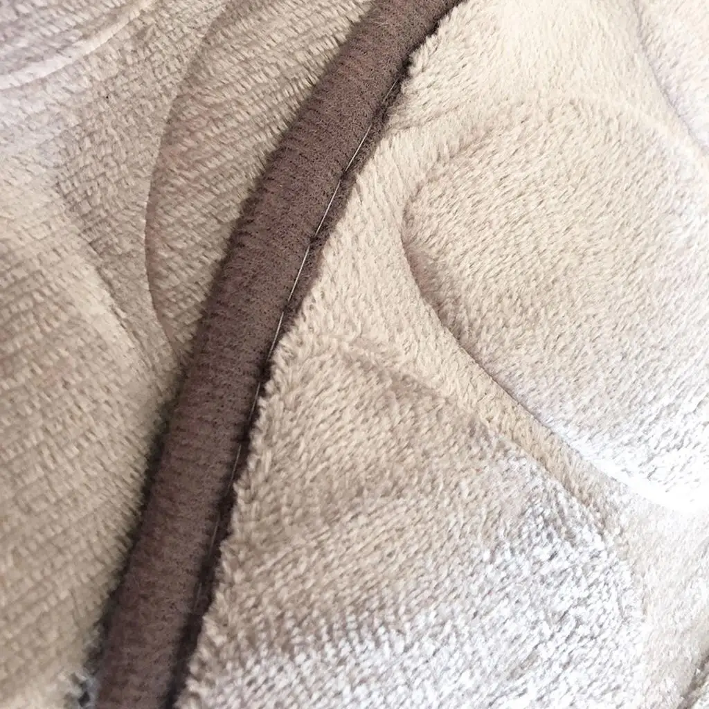 Водопоглощающий фланелевый плюшевый коврик 3 шт. Противоскользящий для ванной и туалета