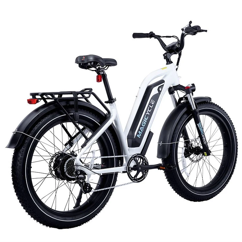 Free Shipping American US Warehouse Fat Tire 26 Inch Adult City E Bicycle Snow Electric Bike