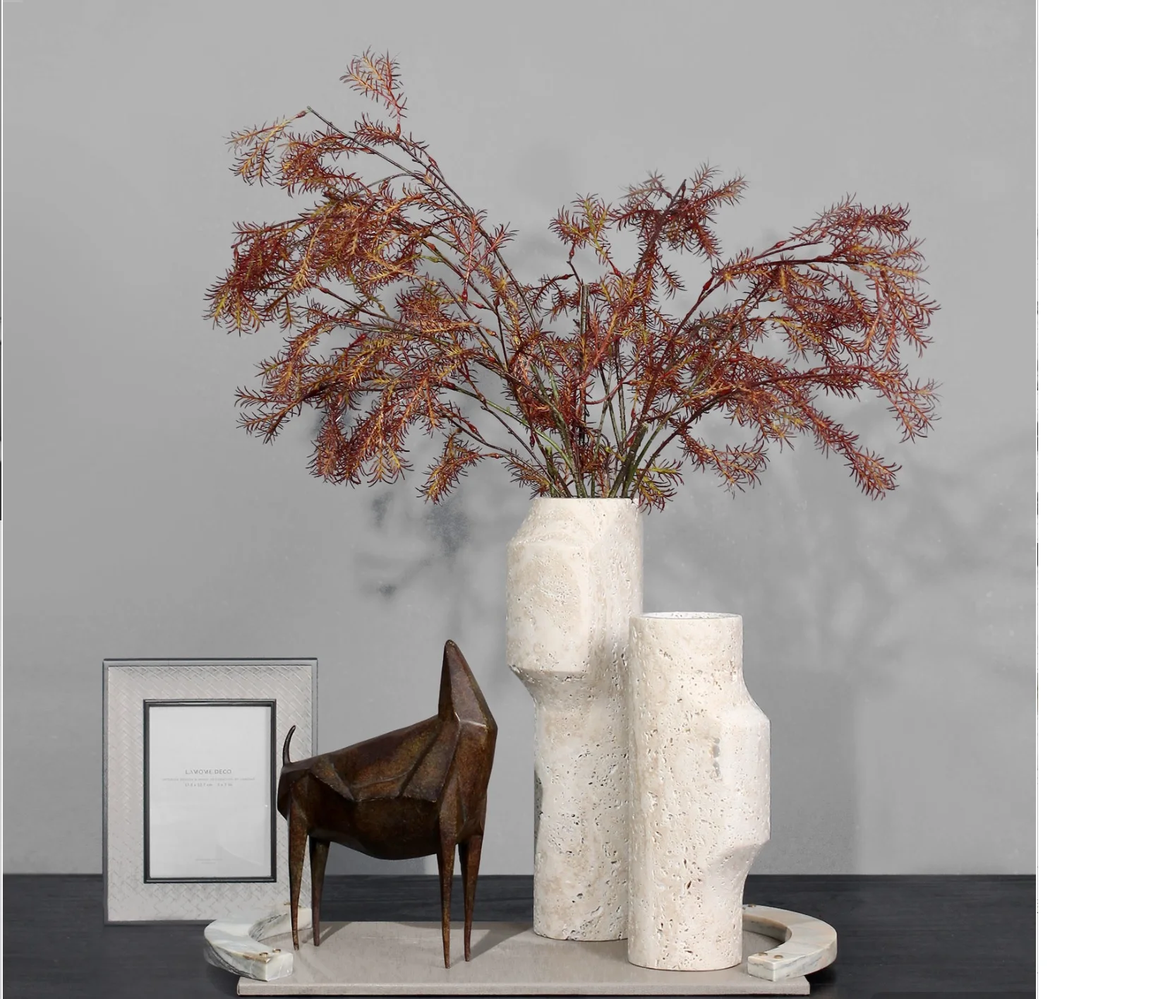 2024 Irregular Direct Sales From Manufacturers Marble Vase Price Pakistan Black Marble Vases Reusable
