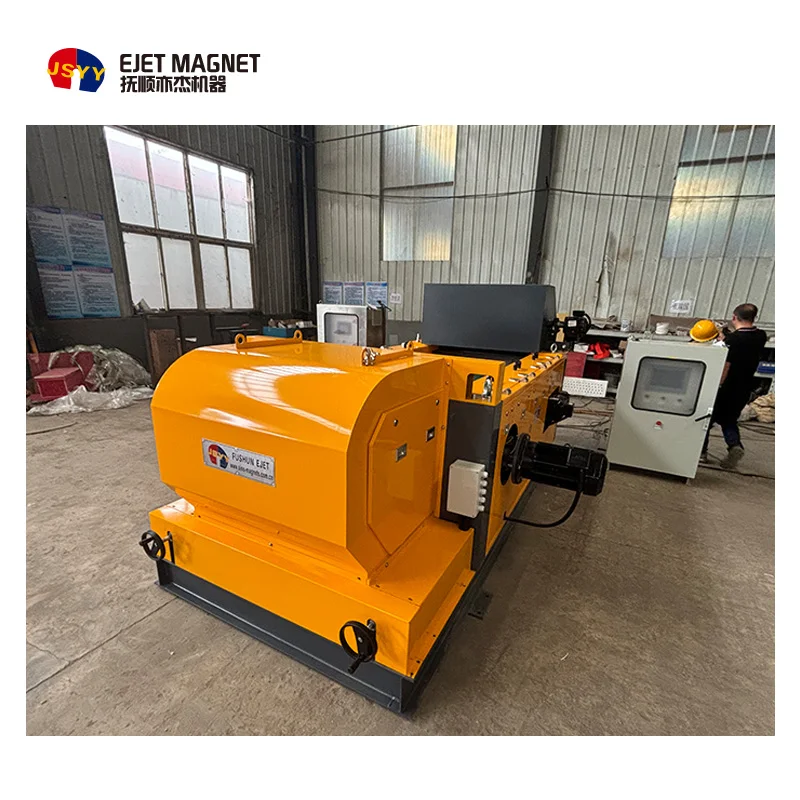 Fine Metal Concentric Eddy Current Separator for Bottles & Plastics