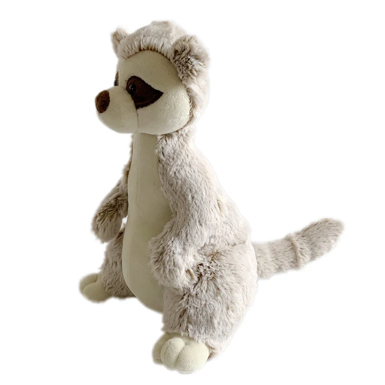 animal toy plush mongoose toy
