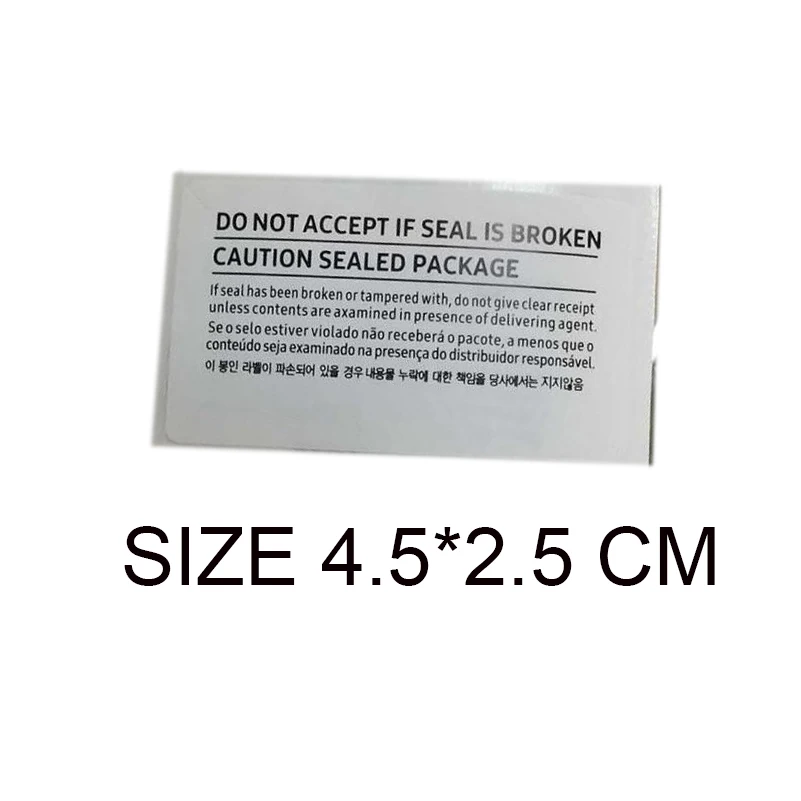 black or white mobilephone packaging package box seal sticker for S10 S20 S21 S22 S22+ Note 20 ultra
