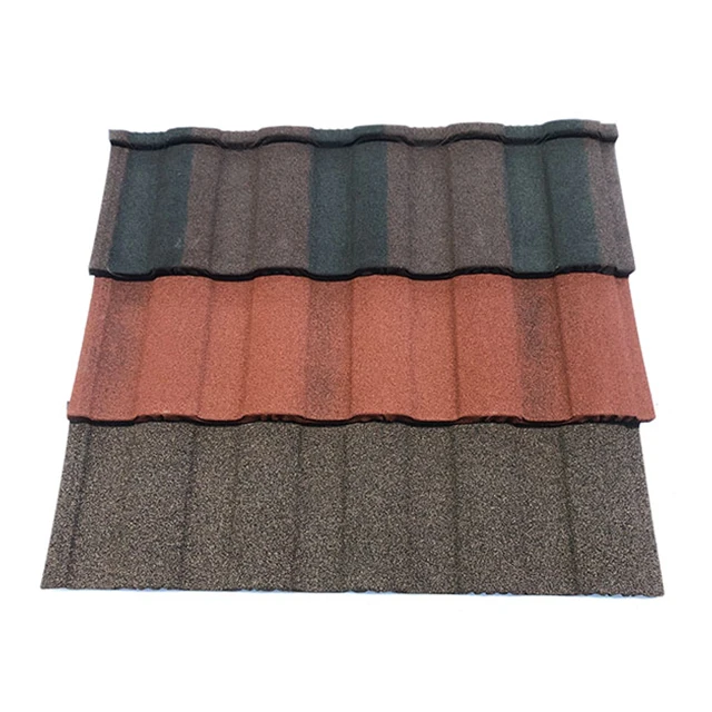 Factory Supply FRP Roof Tiles Color Stone Coated Metal FRP Roof Tiles Lightweight FRP Roof Tile For Building