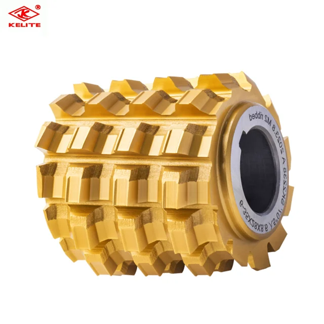 KELITE HSS Hot popular gear hob involute spline hob and parallel spline gear cutter