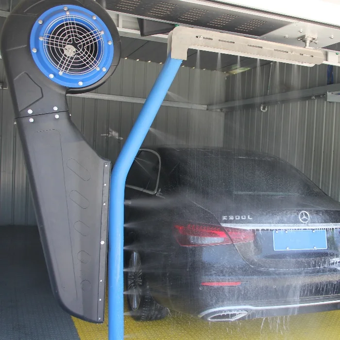 self-service intelligent washing station 24 hours automatic car washing carwash machines