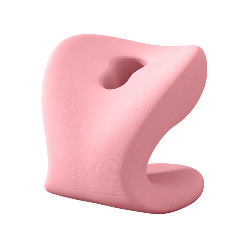 2024 new with hollow breathing nap pillow slow rebound memory foam office nap pillow