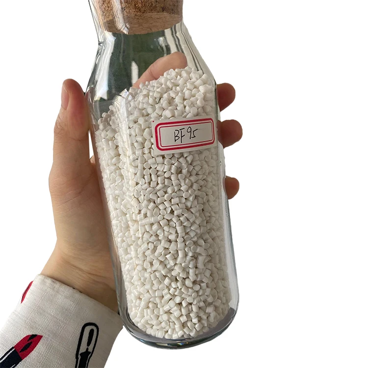 Cheap Wholesale Plastic Resin Raw Material and PBAT Bio-Degradable Corn Starch