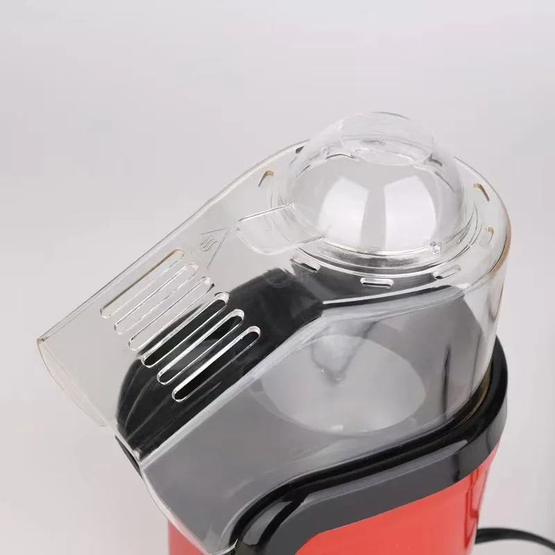 Hot Selling Home Mini DIY Portable Popcorn Maker 1200W Electric Hot Air Popcorn Popper