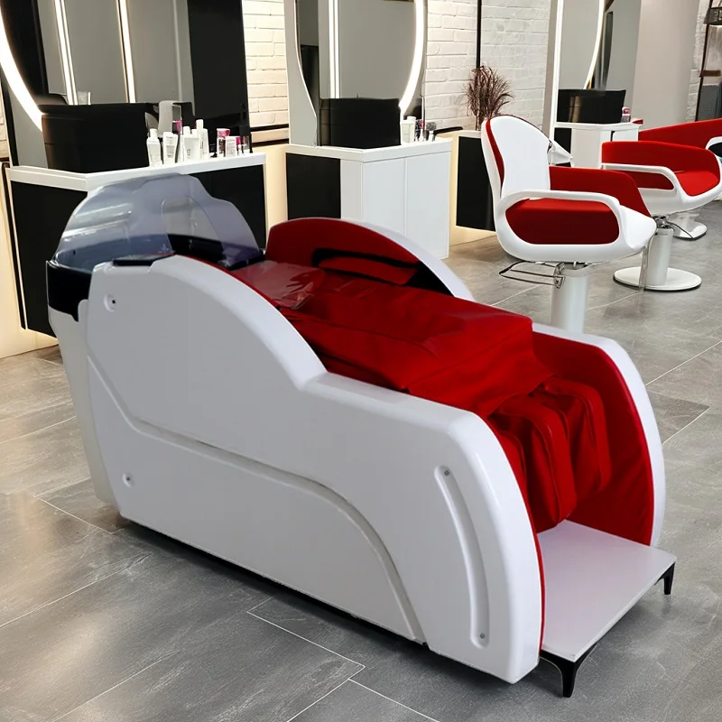 Chinese Factory Used Hair Salon Furniture Wuxi Ao Inoxidvel Massage For Salonelectric Shampoo Chairhair Washing Chair