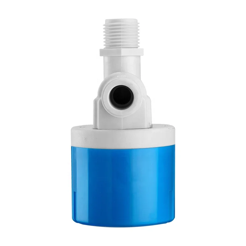 Easy installation water level control valve auto shut off refilling plastic water cooler 3/4 inch float ball valve