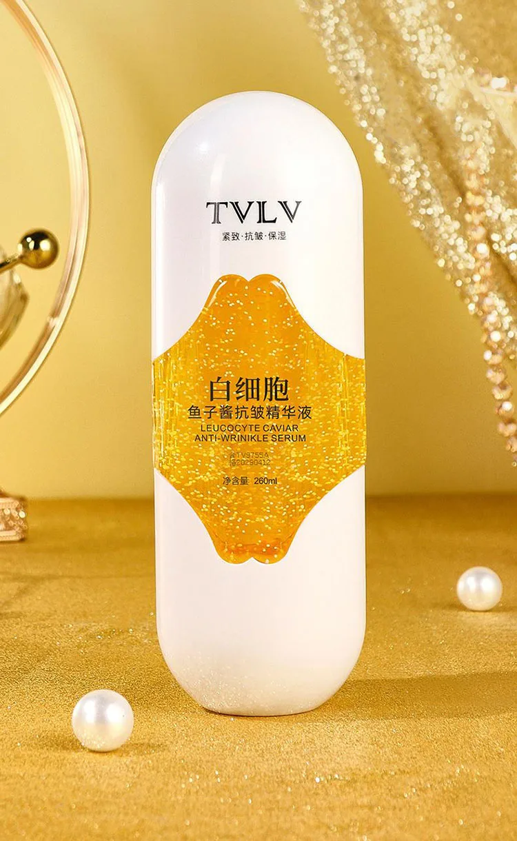 Leukocyte Caviar Anti-wrinkle Refreshing Nourishing Rejuvenate skin Facial serum