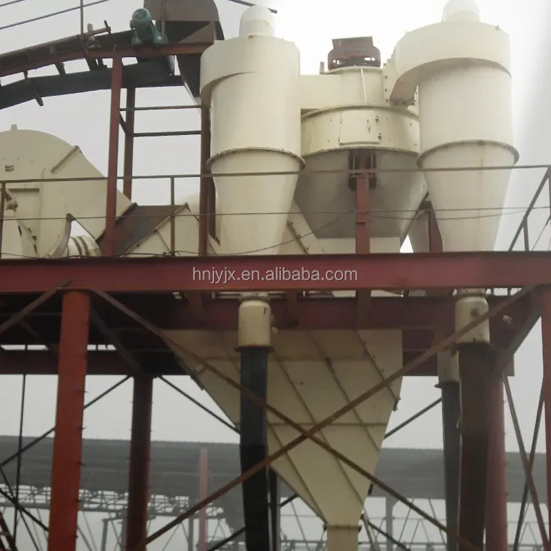 New Type Air Classification Machine For Dry Powder Grinding Separating Alumina Food Mineral Ceramic Powder For Sale