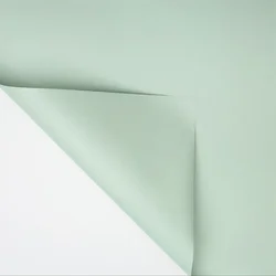 Wholesale korea style waterproof flower bouquet packing paper two Sided matte flower wrapping paper