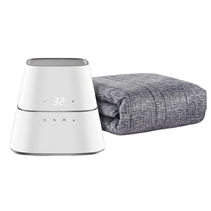 Warm Storm Heated Blankets Throw Electric Reversible Fast Heating Warming Blanket For Living Room