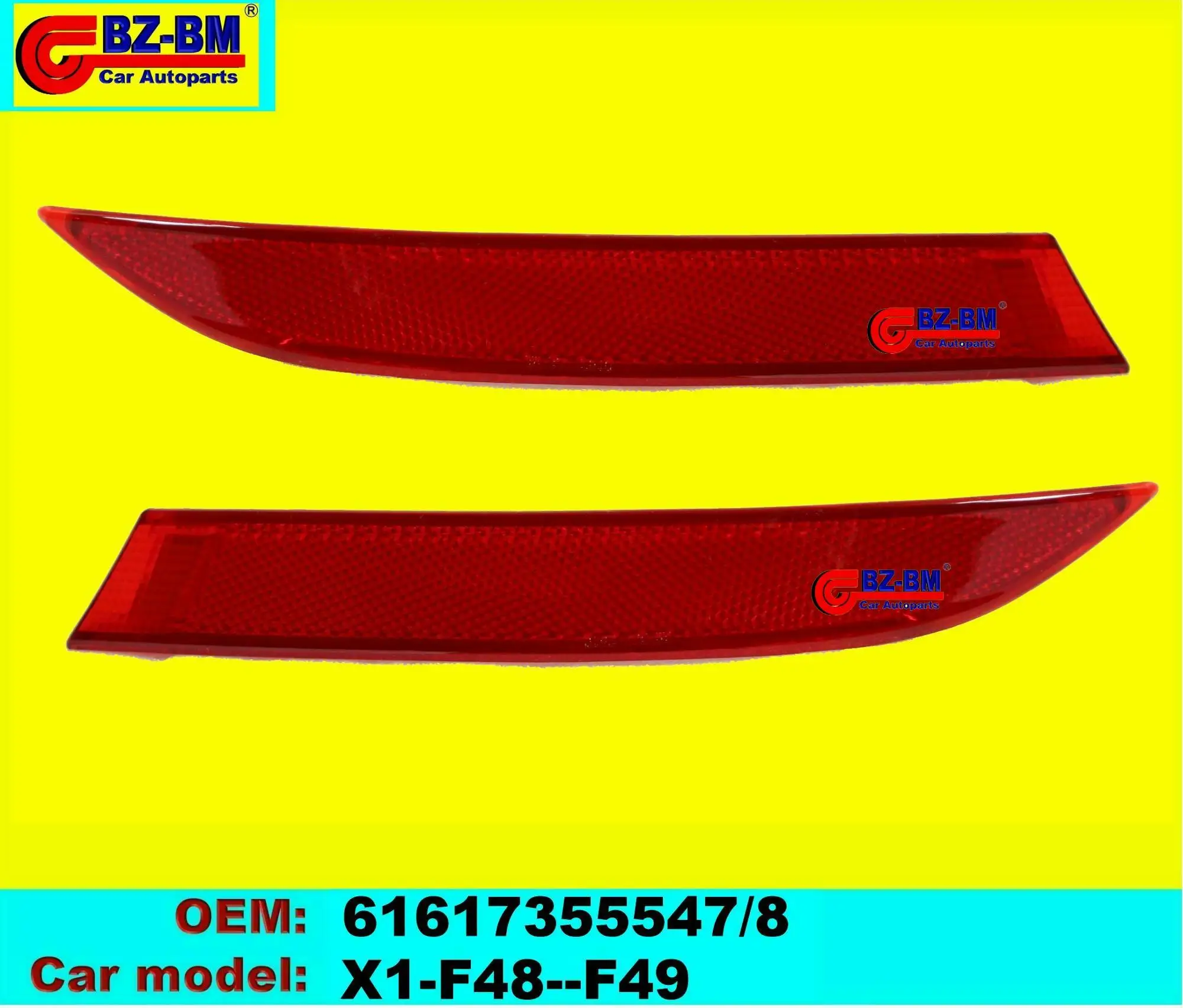 Right USA type Side Marker Bumper Light Lamp FOR BMW F31 63147285745 63147285746