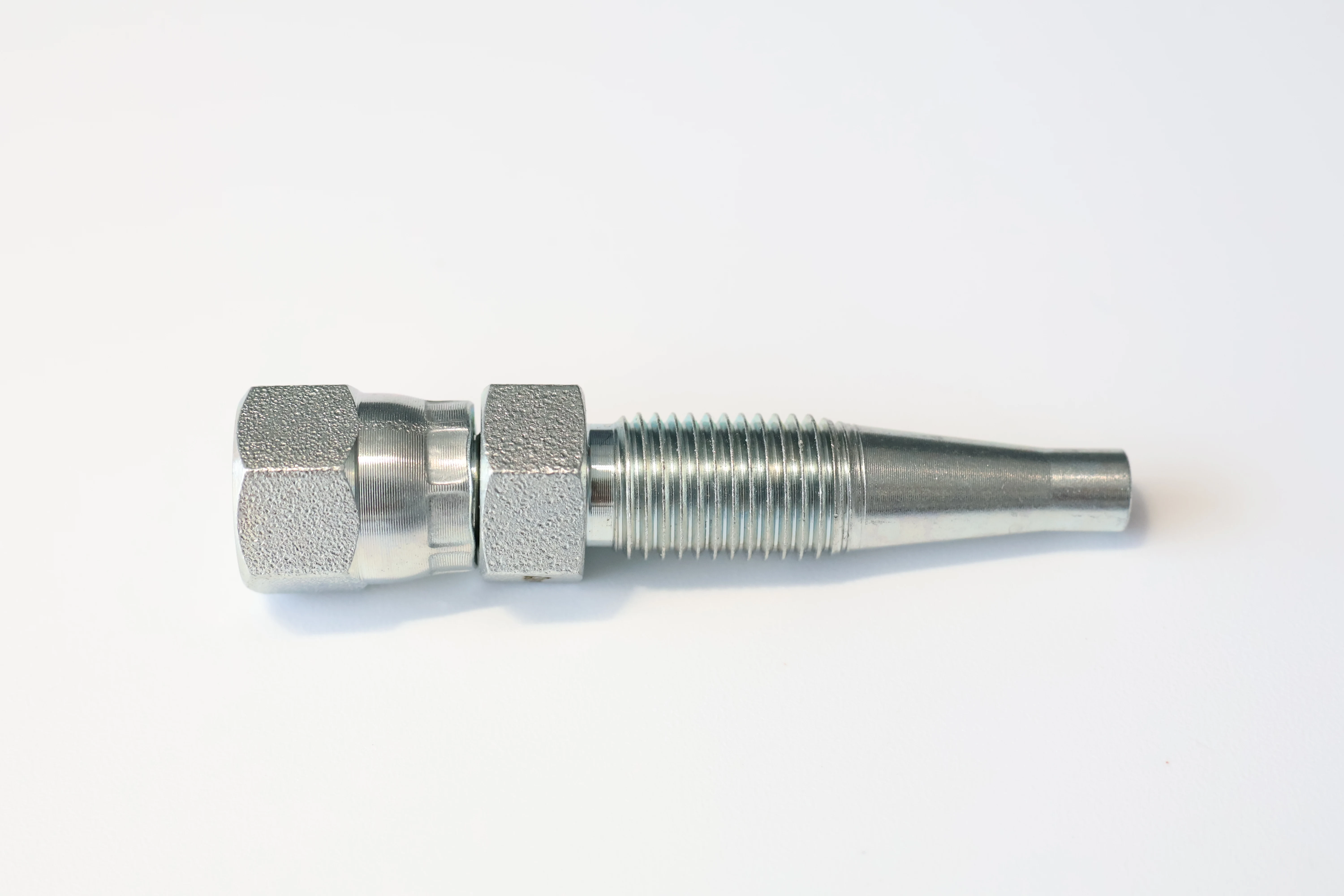 Adaptor Adapter Thread nut pipe Reusable Hydraulic Hose Fitting high pressure Male Female JIC Swivel Straight Ferrule SAE R1/R2