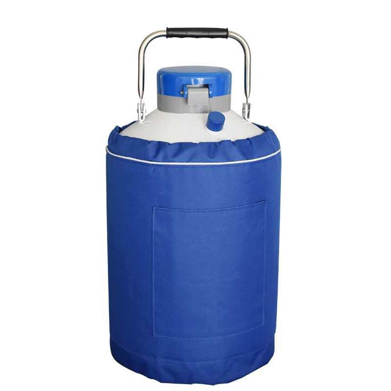CNCD Medical 10L Liquid Nitrogen Cryogenic Storage Tank Supplier