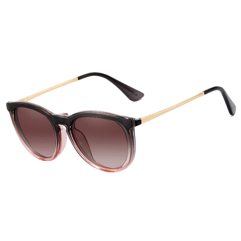 Magnetic suction sleeve mirror polarizing sunglasses anti blue light optical frame