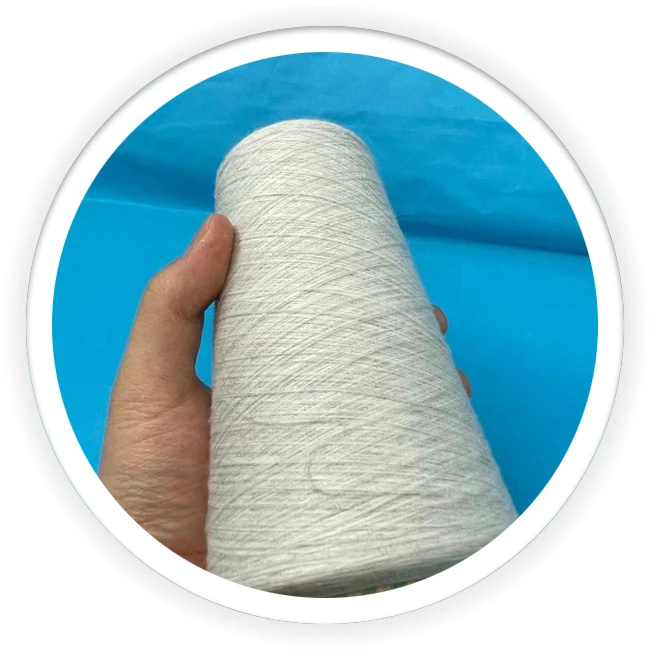 Бамбуковая пряжа яркого цвета для плетения