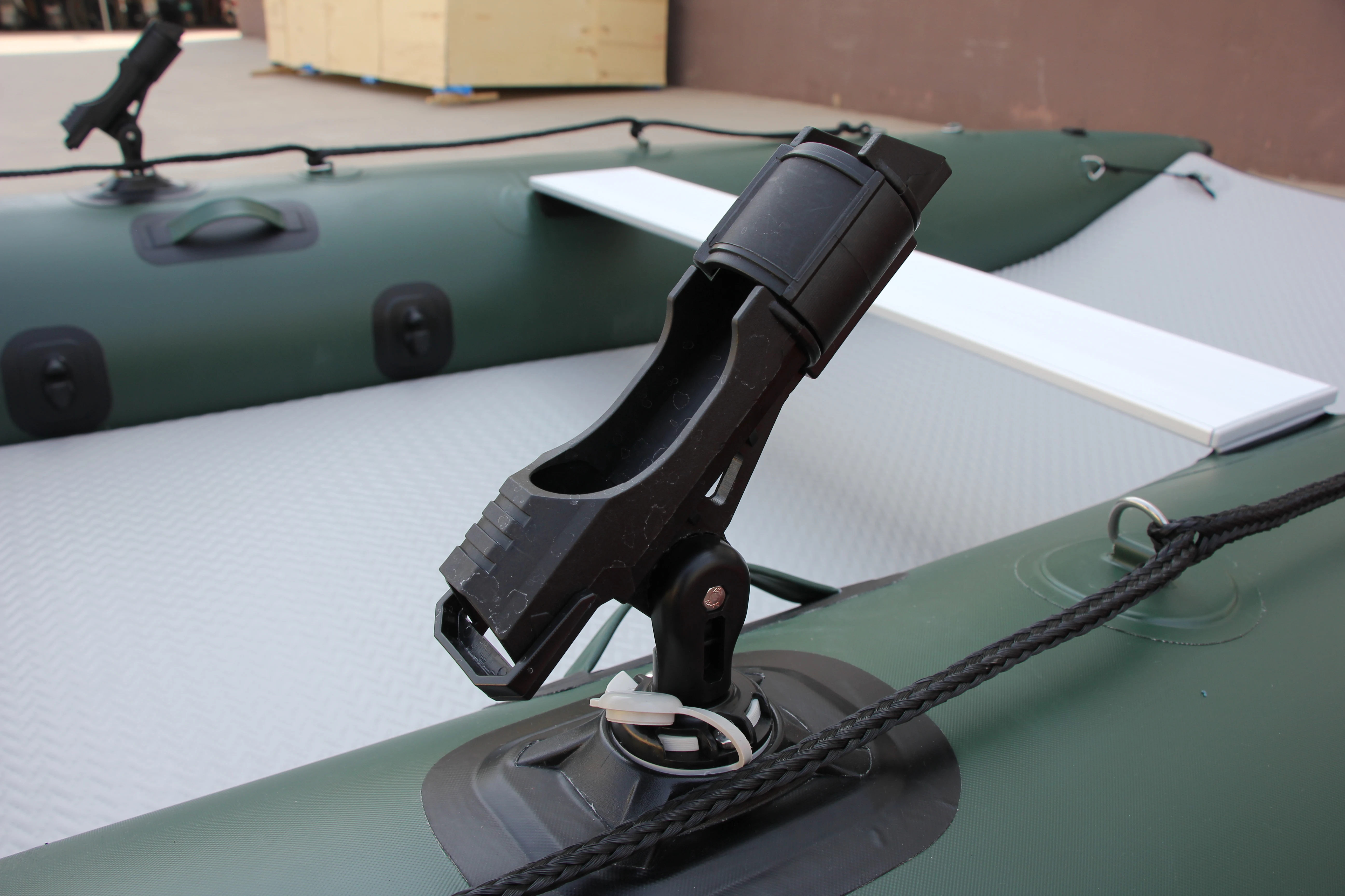 High Speed Fishing Kayak  Sailing boat Inflatable Pontoon Tubes Catamaran