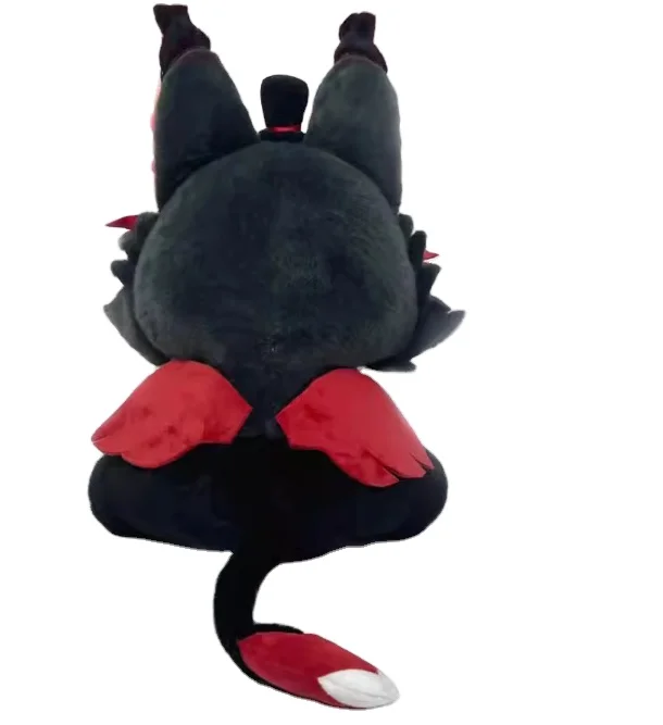 New arrivals Hazbin Hotel husk meow plush Hazbin Hotel plush toys