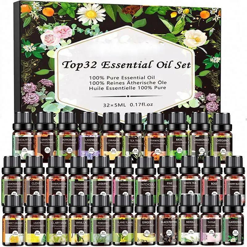 new IN stock Hot sale OEM pure oils factory aromatherapy natural essential oil