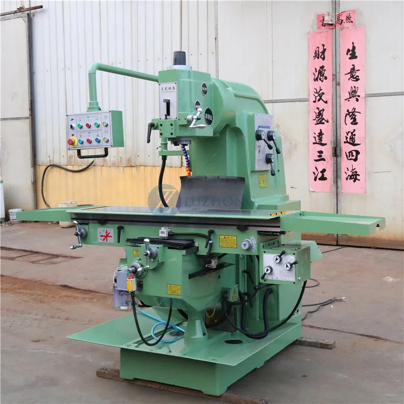 Универсальный Металлический вертикальный фрезерный станок по колено X5036 для продажи