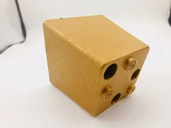 Hardware Accessories Cast Plastic Furniture Chrome Silver Rose Gold Sliver Legs Sofa Foot Legs