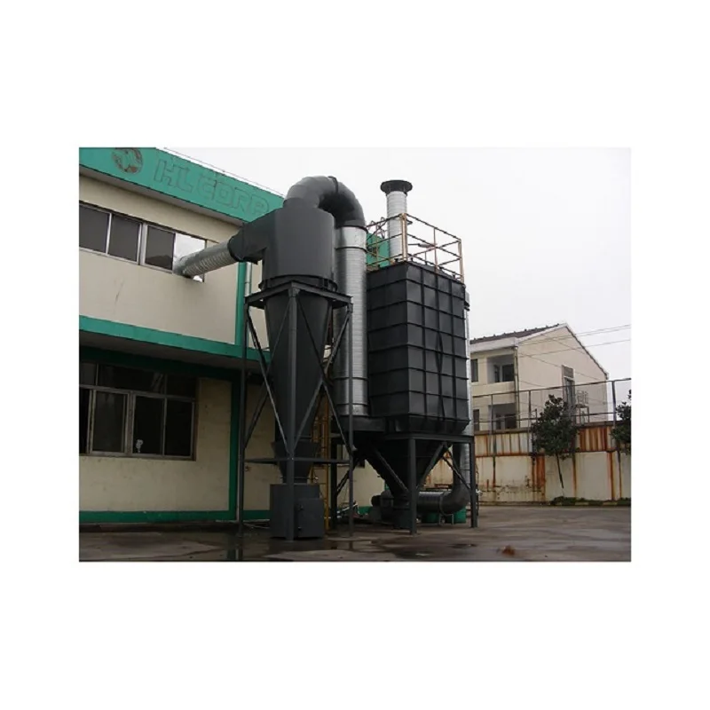2021 High Quality Carbon Steel Industrial Dust Collector with Outer Packaging Customization