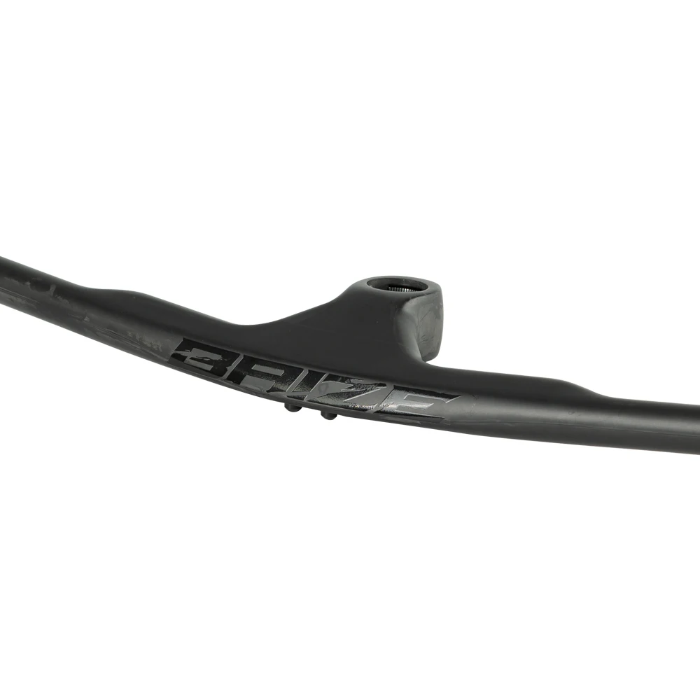 Og-Evkin HB-BAIZE MTB Carbon Integrated Handlebar Stem 28.6mm  35/45/55/65/75mm 780mm with Computer Mount Headset Spacer
