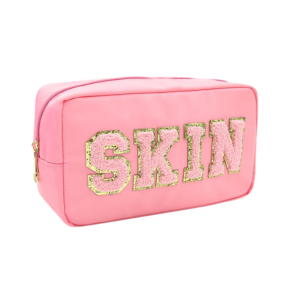 Q&N letters makeup bag cosmatics