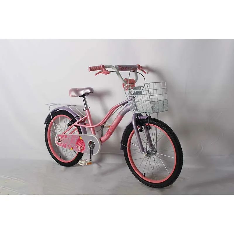 Hot selling 20 inch girls baby bicycle for 2 3 4 5 6 7 years old children bike