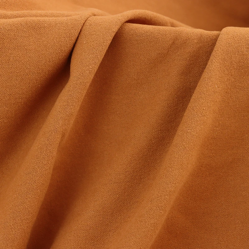 China Manufacture New Style 100% Cotton Woven Flannel Fabric For Fashion Garment