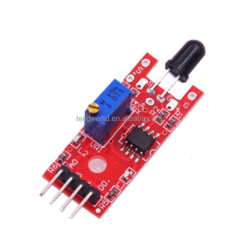 Flame IR sensor detection module KY-026 Temperature detecting