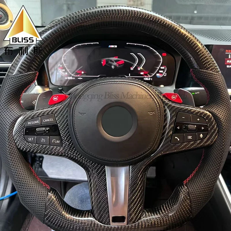 Gaming Wheel Steering Wheel Cover Leather Steering Wheel Covers Racing Steering For BMW X3