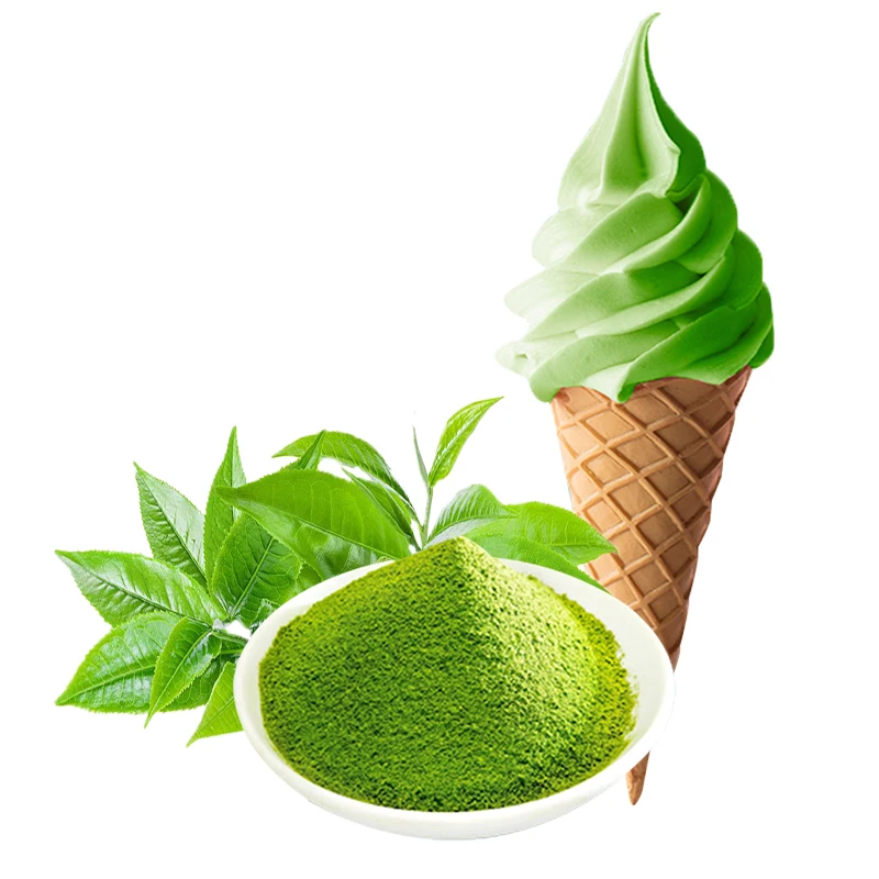 DDYO Ice Cream Powder Milk Soft Serve Ice-Cream-Powder Matcha Flavor for Machine