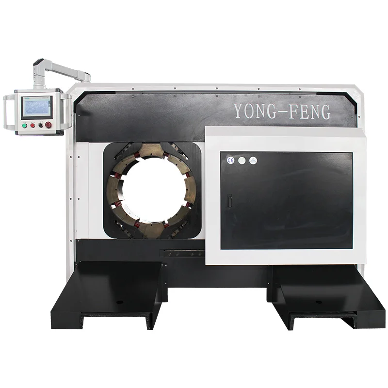 YONG-FENG Y550 8 Inch Industrial Rubber Hose Crimping Machine Cement Hose Crimping Machine