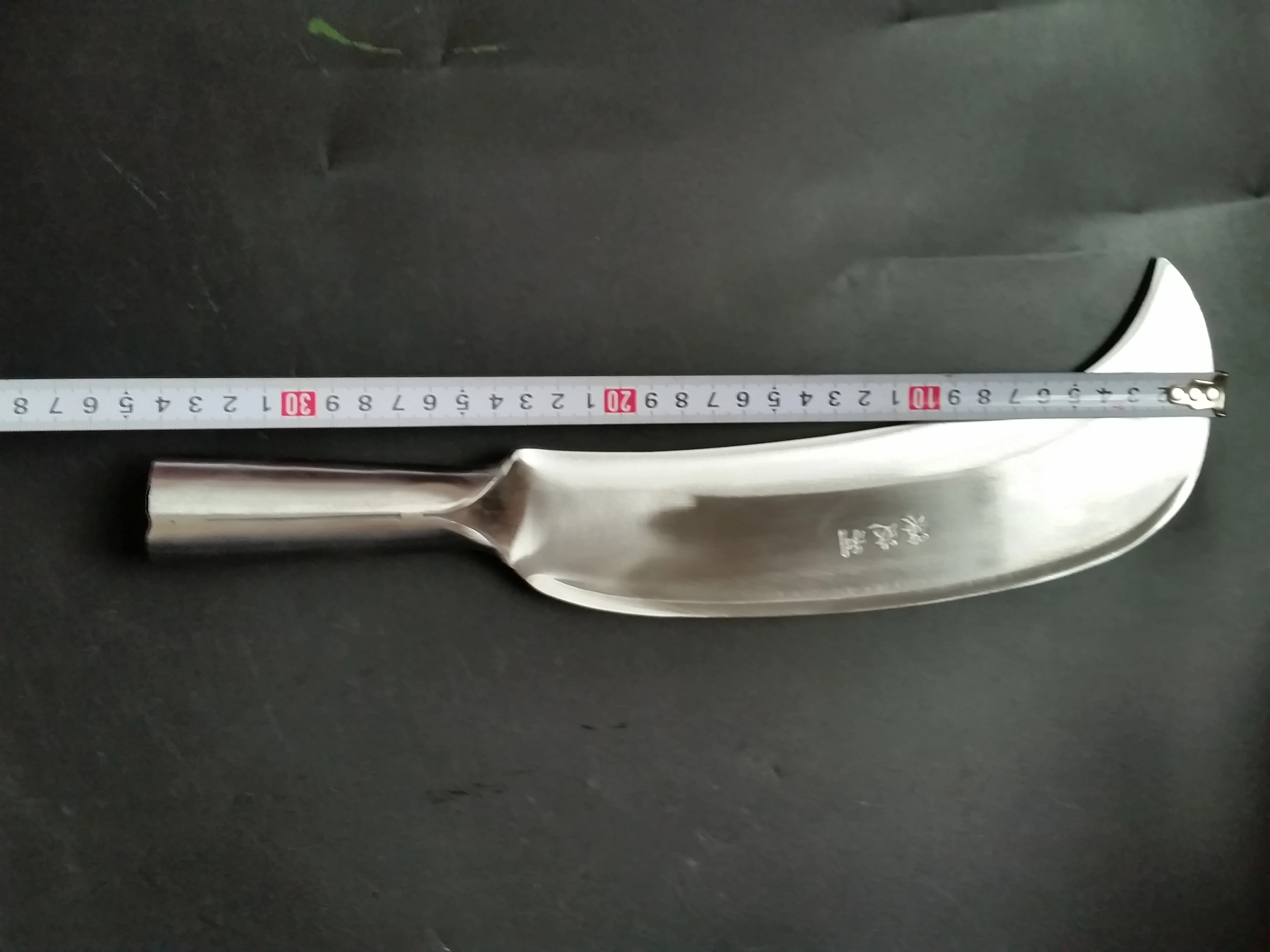 Stainless steel agricultural chopping knife, outdoor mountain cutting knife, garden tool