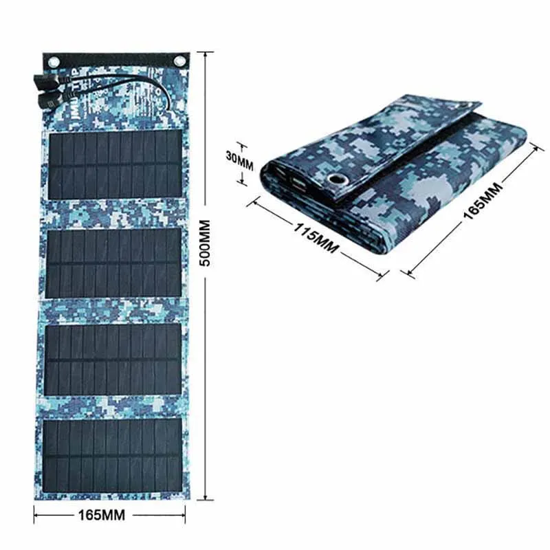 Top Quality  Chinese solar panels can be folded for outdoor panels solar for camping hiking