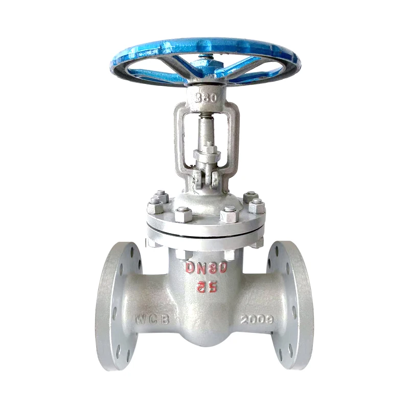 30years factory manufacture gate valve ANSI standard wcb rising stem hard seal cast steel flanged gate valve