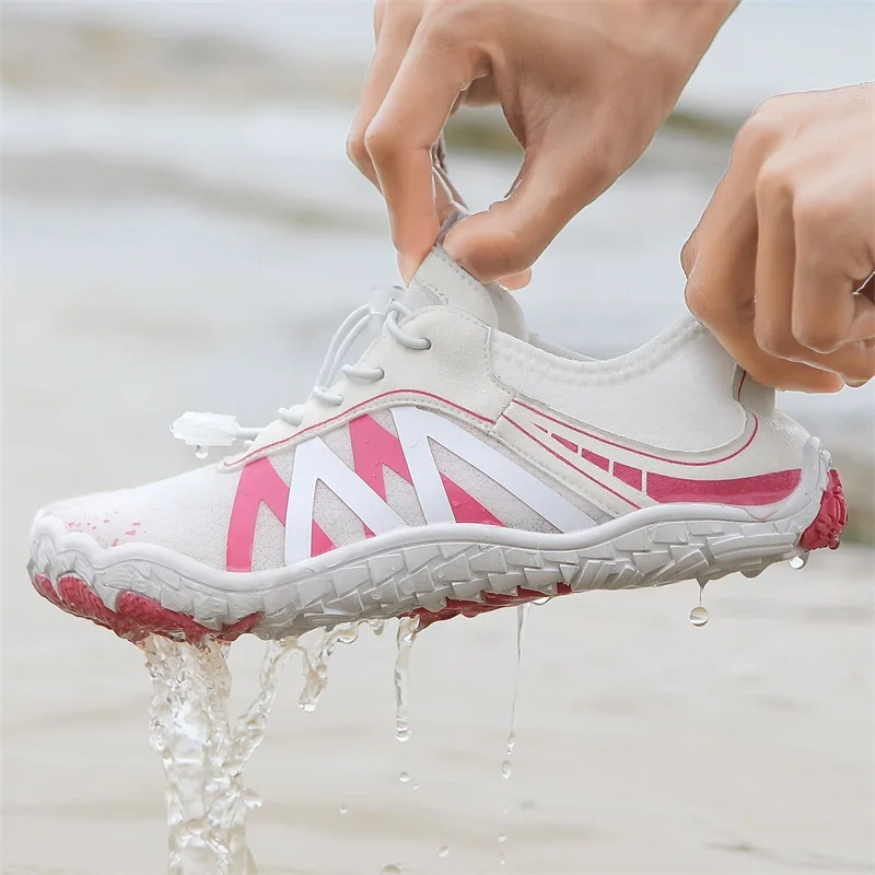 Cross-border Outdoor Sports New Non-slip Beach Tracing Shoes Fishing Swimming Wading Shoes Five-finger Barefoot Fitness Shoes