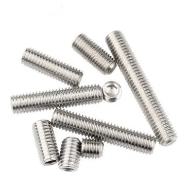 High Quality M3 M4 M5  Hex Socket Flat Head Machine Screws  Black Color