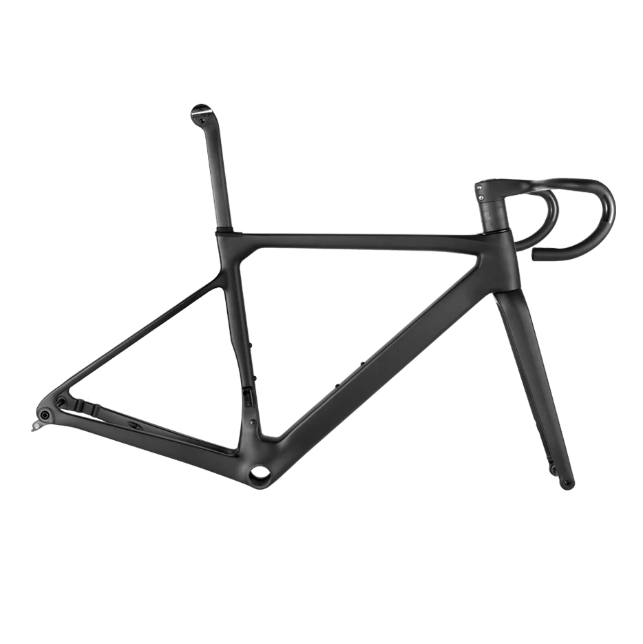 Spcycle 2023 New Toray T1100 Carbon Road Bike Frame Disc Brake Lightweight Racing Bicycle Carbon Frameset