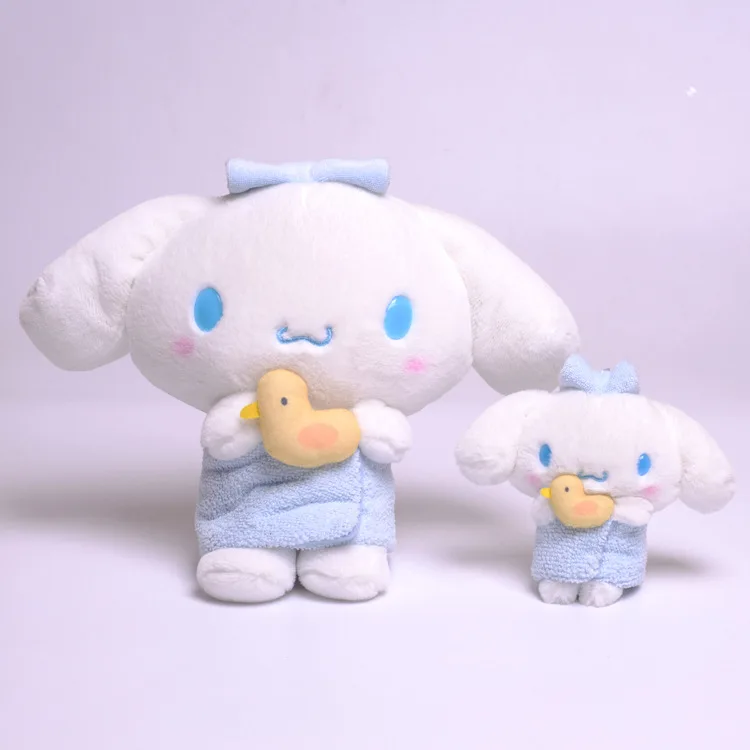  Симпатичная плюшевая игрушка Sanrio Мелодия Hello Kitty кукла Kuromi брелок мягкий для сумки подарок девочек и