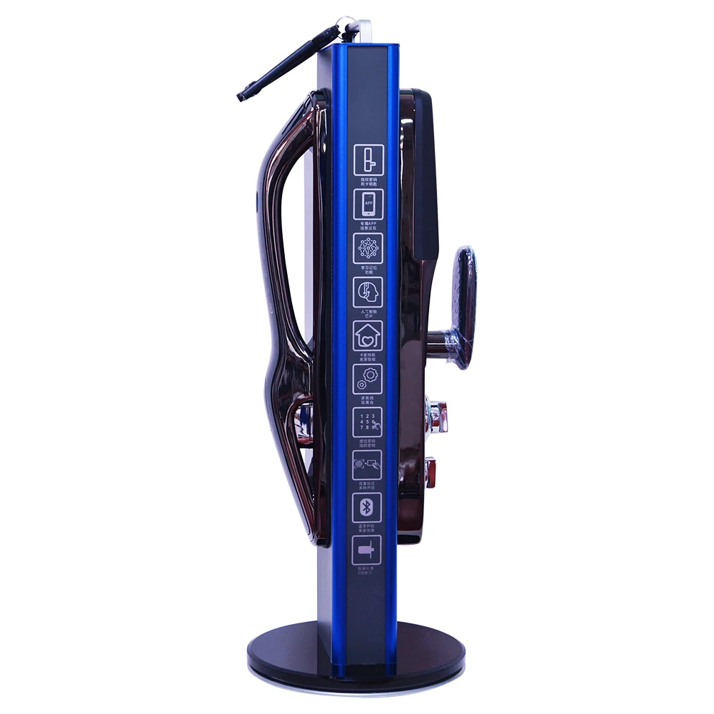 
electronic key door lock for hotel card smart key door lock /smart card door lock 